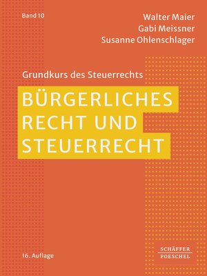 cover image of Bürgerliches Recht und Steuerrecht